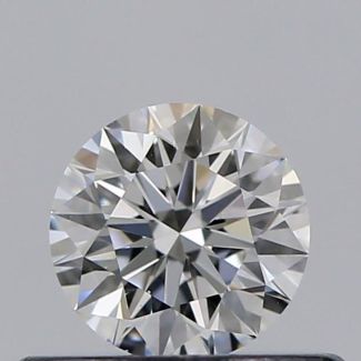 0.33 Carat Round E VS2 EX GIA Natural Diamond