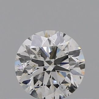 0.30 Carat Round F I1 VG GIA Natural Diamond