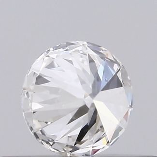 0.23 Carat Round E VVS1 EX VG GIA Natural Diamond