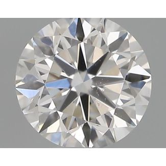 0.30 Carat Round H SI1 GD VG GIA Natural Diamond