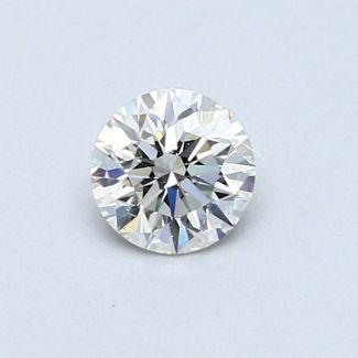 0.45 Carat Round I VS2 VG EX GIA Natural Diamond