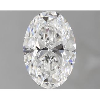 1.0 Carat Oval F VVS2 - EX GIA Natural Diamond