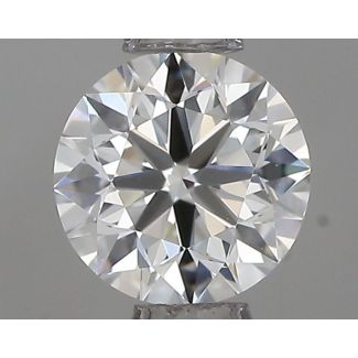 0.4 Carat Round H VVS1 VG GIA Natural Diamond