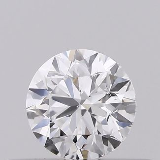 0.3 Carat Round D SI1 VG GIA Natural Diamond