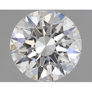 1.02 Carat Round F VS1 EX GIA Natural Diamond