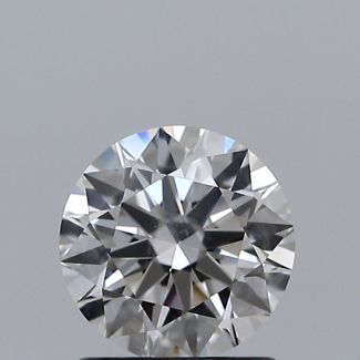 1.01 Carat Round E SI2 EX GIA Natural Diamond