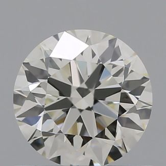 0.60 Carat Round K IF EX GIA Natural Diamond