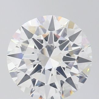 1.51 Carat Round D SI1 EX GIA Natural Diamond