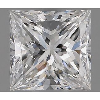 0.6 Carat Princess E VS1 - EX VG GIA Natural Diamond