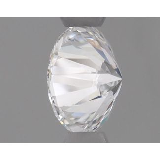 0.37 Carat Round D VVS1 EX GIA Natural Diamond