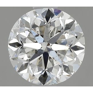 1.0 Carat Round G SI2 GD EX VG GIA Natural Diamond