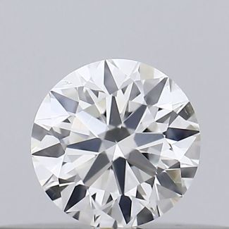 0.18 Carat Round G VS2 EX VG GIA Natural Diamond