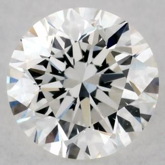 0.24 Carat Round H SI1 VG GD GIA Natural Diamond