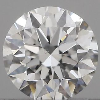 0.30 Carat Round D SI1 VG GIA Natural Diamond