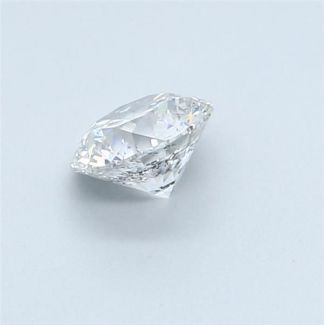 0.77 Carat Round F SI2 EX VG GIA Natural Diamond