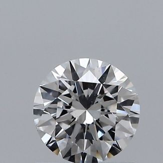 0.70 Carat Round D SI1 EX VG GIA Natural Diamond