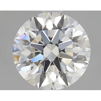 1.13 Carat Round G VS2 EX GIA Natural Diamond