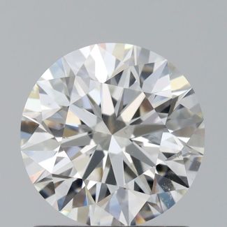 1.0 Carat Round I SI1 EX GIA Natural Diamond