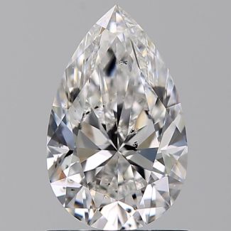 1.01 Carat Pear E SI2 - EX GIA Natural Diamond