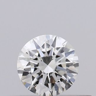 0.23 Carat Round G VVS1 EX VG GIA Natural Diamond