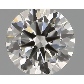 0.3 Carat Round H VS1 EX IGI Natural Diamond