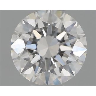 0.31 Carat Round E SI2 VG EX GIA Natural Diamond