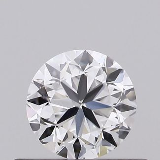 0.4 Carat Round D VS1 GD EX VG GIA Natural Diamond