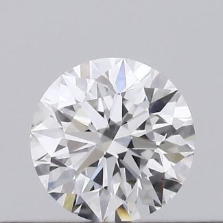 0.2 Carat Round E SI1 EX GIA Natural Diamond