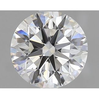 1.0 Carat Round G VS2 EX GIA Natural Diamond