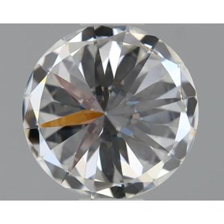 0.5 Carat Round H IF EX GIA Natural Diamond