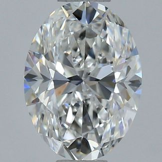 1.35 Carat Oval F VS2 - EX VG GIA Natural Diamond