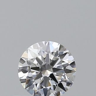 0.32 Carat Round E IF EX GIA Natural Diamond