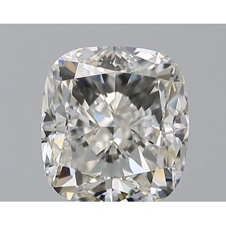 0.82 Carat Cushion Brilliant H VS1 - EX VG GIA Natural Diamond