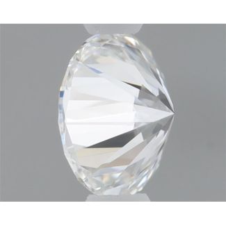 0.4 Carat Round F VVS1 EX GIA Natural Diamond