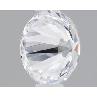 0.36 Carat Round D VVS1 EX GIA Natural Diamond