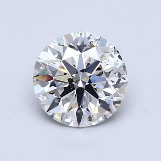 1.0 Carat Round D SI2 EX GIA Natural Diamond