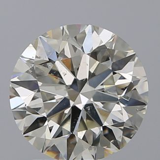 2.00 Carat Round I SI2 EX IGI Natural Diamond