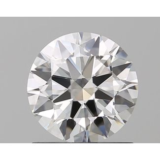 1.0 Carat Round G IF EX GIA Natural Diamond