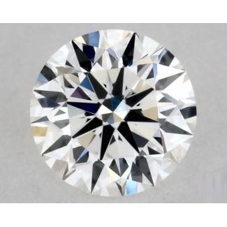 0.31 Carat Round F IF EX GIA Natural Diamond