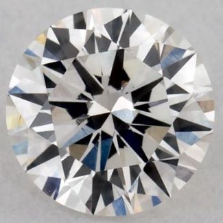 0.24 Carat Round H VS2 VG GIA Natural Diamond