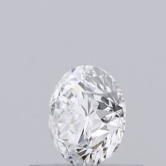 0.4 Carat Round E SI2 VG EX GIA Natural Diamond