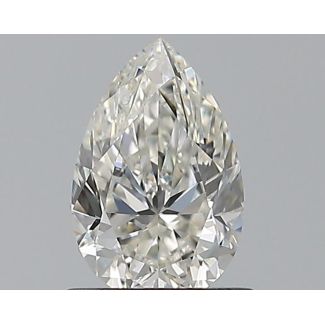 0.7 Carat Pear H VVS2 - EX VG GIA Natural Diamond