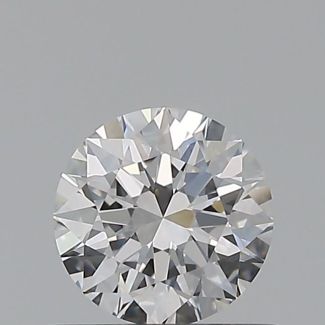 0.5 Carat Round E VS2 EX GIA Natural Diamond