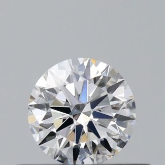 0.3 Carat Round E VS1 VG EX GIA Natural Diamond