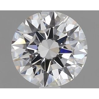 0.82 Carat Round E IF EX GIA Natural Diamond