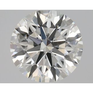 1.13 Carat Round I VVS1 EX GIA Natural Diamond