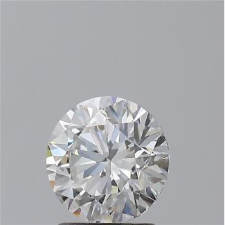 1.4 Carat Round E VS2 EX VG GIA Natural Diamond