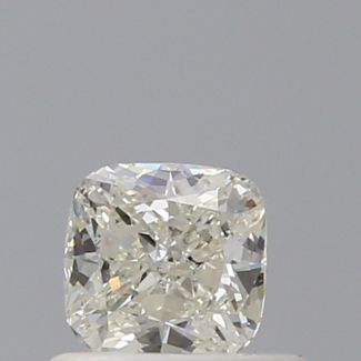 0.51 Carat Cushion Brilliant J VS2 - VG IGI Natural Diamond