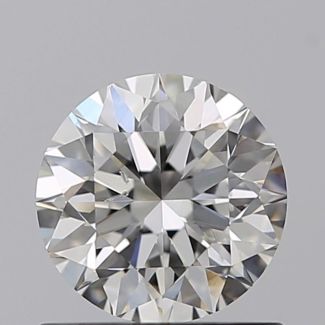 0.72 Carat Round H SI1 VG GIA Natural Diamond