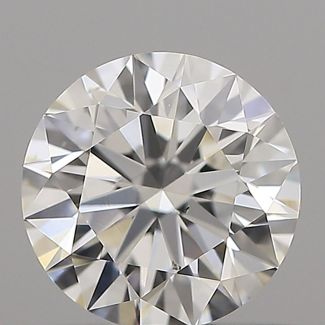 0.6 Carat Round F VS2 EX GIA Natural Diamond